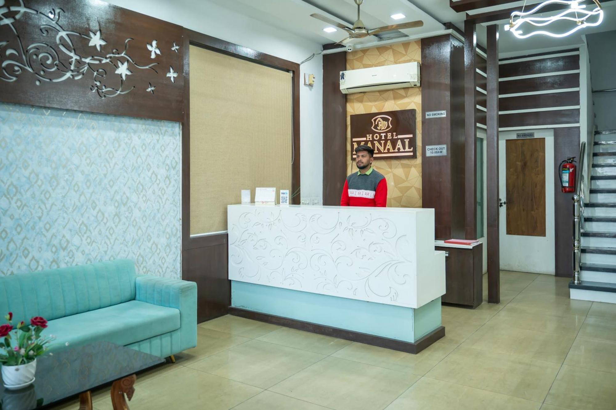 Hotel Manaal Akolia Luaran gambar